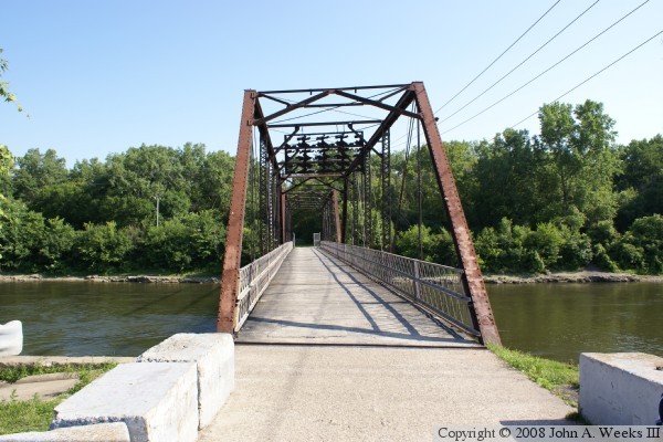 Sylvan Island Wagon Bridge