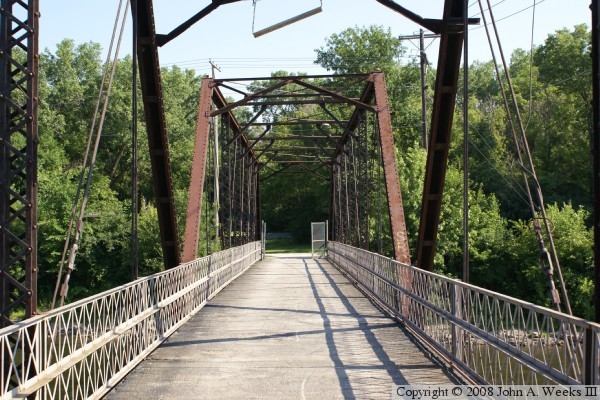 Sylvan Island Wagon Bridge