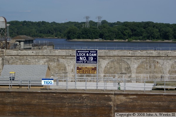 Lock & Dam #19