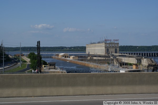 Lock & Dam #19