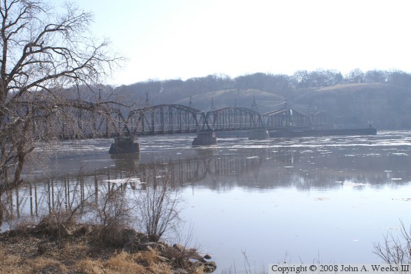 Canadian National Railroad Bridge