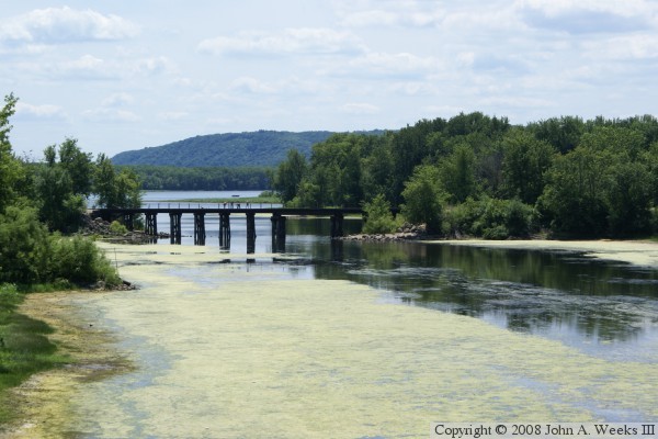 St. Feriole Island Railroad Bridge