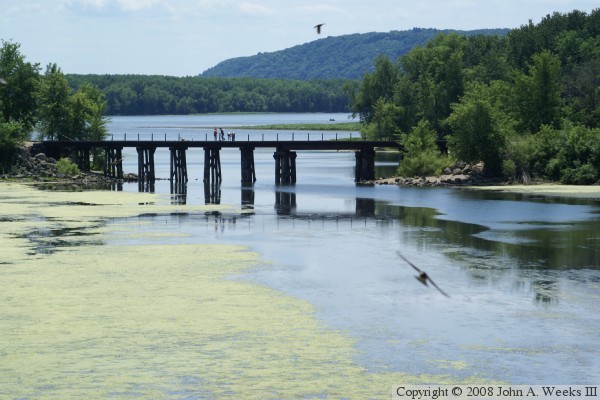 St. Feriole Island Railroad Bridge