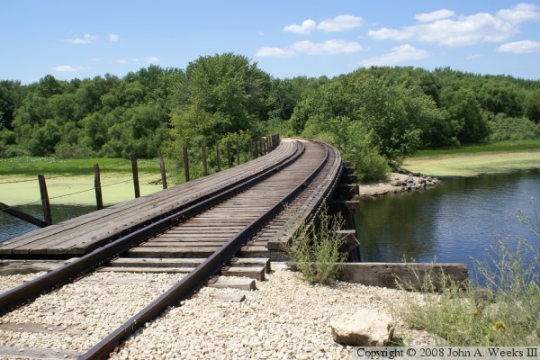 St. Feriole Island Railroad Bridge
