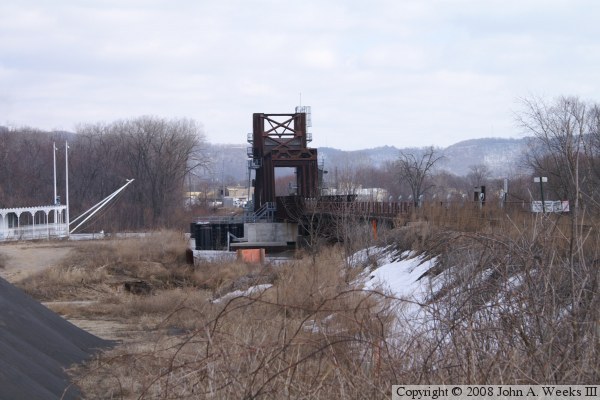 CP Rail Black River Channel Rail Bridge