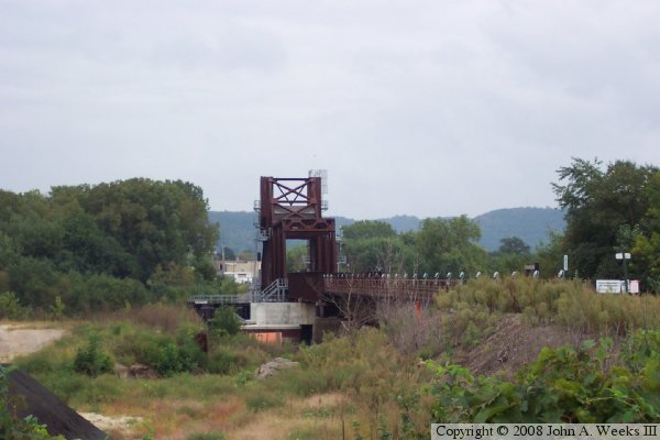 CP Rail Black River Channel Rail Bridge