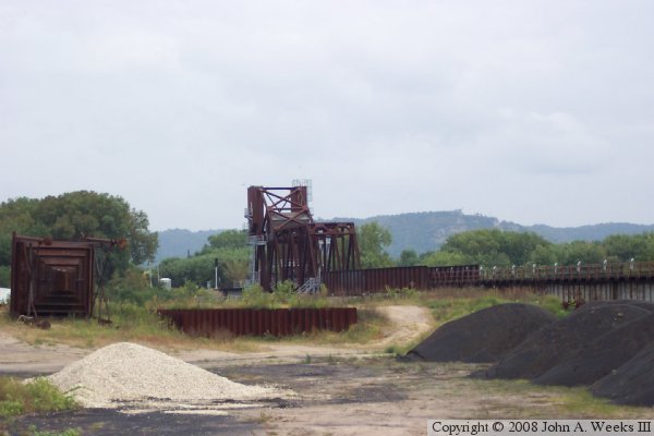 CP Rail Black River Channel Rail Bridge
