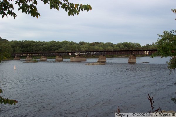 C&NW Railroad Bridge