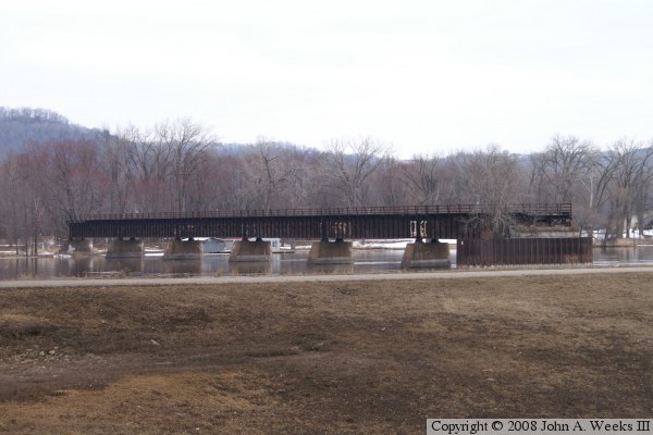 C&NW Railroad Bridge