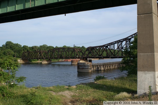 C&NW Rail Bridge