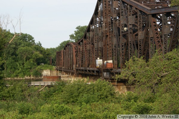 C&NW Rail Bridge