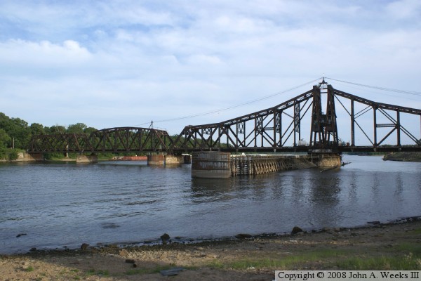 C&NW Rail Bridge