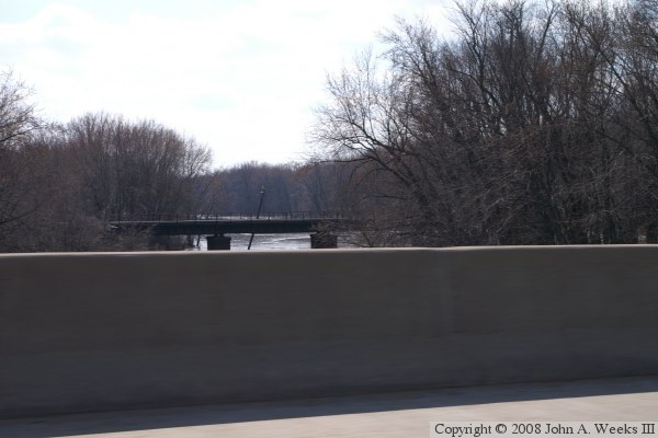C&NW Sunfish Slough Rail Bridge