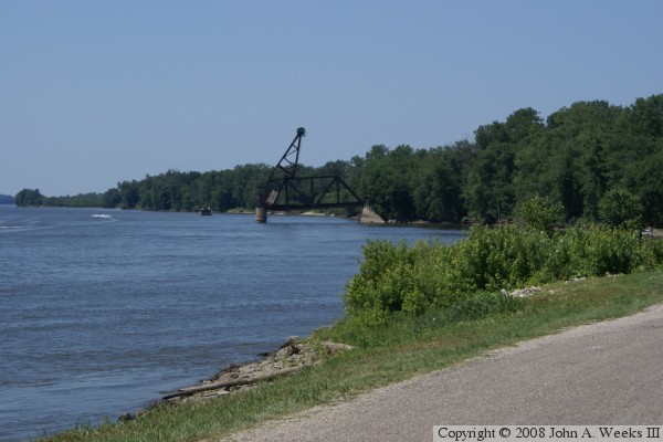 Keithsburg Railroad Bridge