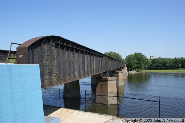 Sylvan Slough Railroad Bridge