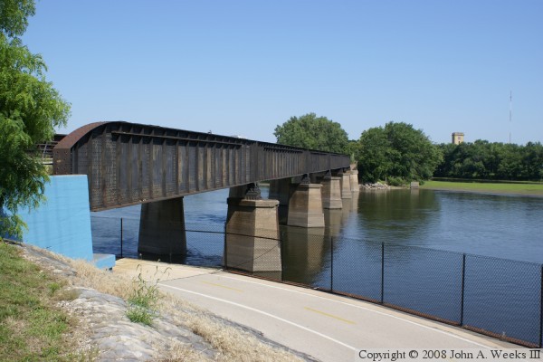 Sylvan Slough Railroad Bridge