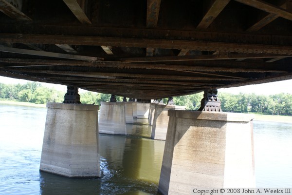 Sylvan Slough Railroad Bridge