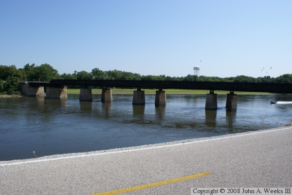 Sylvan Slough Railroad Bridge