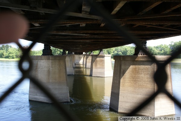 Sylvan Slough Railroad Bridge