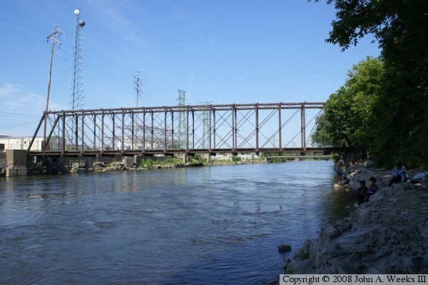 Sylvan Island Railroad Bridge