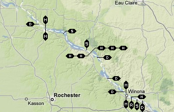 Red Wing To Winona