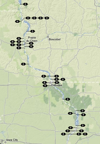 Lansing To Clinton