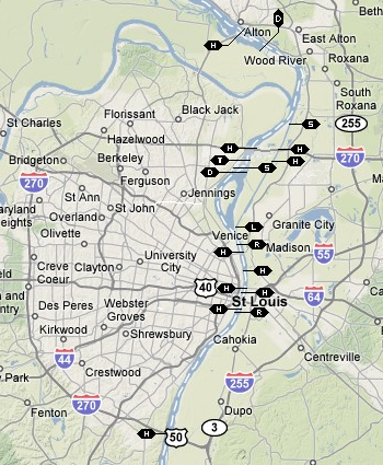 St. Louis Metro Area
