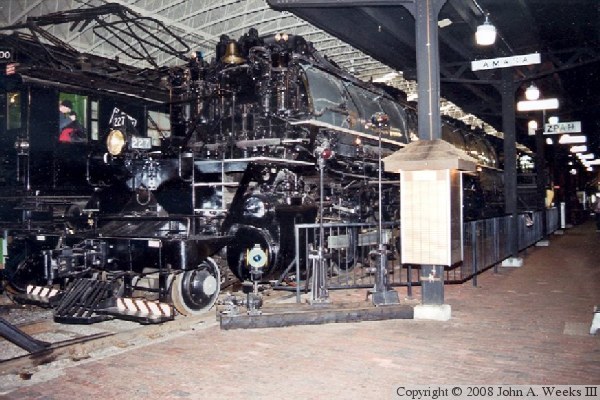 Yellowstone Locomotive #227