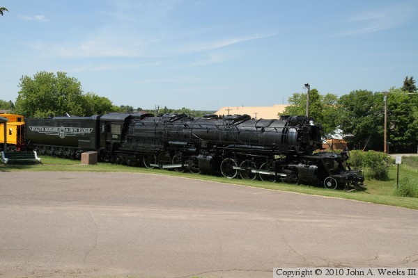 Yellowstone Locomotive #225